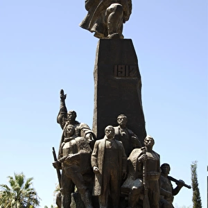 Independence Monument, 1912. Vlore. Republic of Albania