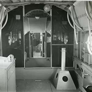 Interior of the Short S14 Sarafand, S1589, looking forw?