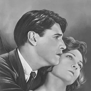 Ivor Novello and Mabel Poulton in The Constant Nymph (1928)
