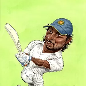 Kumar Sangakkara - Sri Lanka cricketer