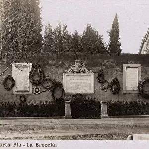 La Breccia, Porta Pia, Rome, Italy