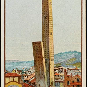 Leaning Tower Bologna