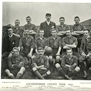 Leicestershire County FC Team 1895