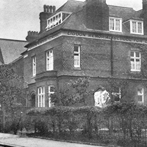 Liddon Memorial School, Kentish Town, London