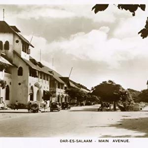 Main Avenue, Dar es Salaam, Tanzania, East Africa