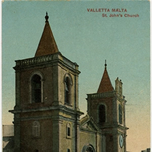 Malta - Valletta - St. Johns Church
