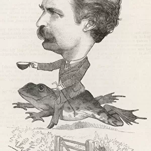 Mark Twain / Riding Frog