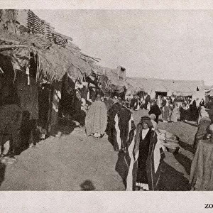 Market at Az Zubayr, Iraq