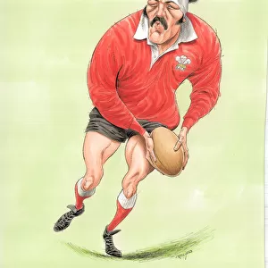 Mervyn Davies - Welsh rugby player