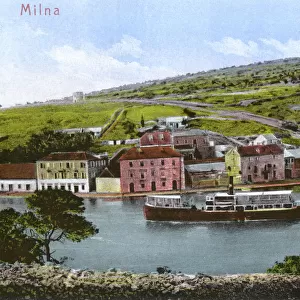 Milna, Brac Island, Croatia