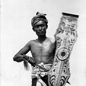 Moro Indian Chief, Philippines