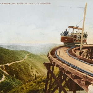 Mount Lowe scenic railway