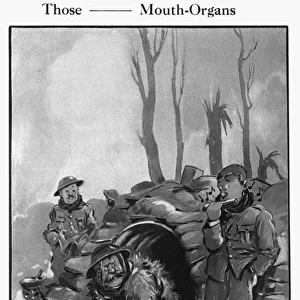 Those &%$* Mouth-Organs by Bruce Bairnsfather