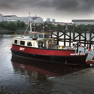 MV Renfrew Rose, a River Clyde passenger ferry built in 1984