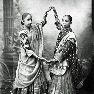 Nautch women, India