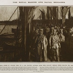 Naval Division in Great War Deeds, WW1