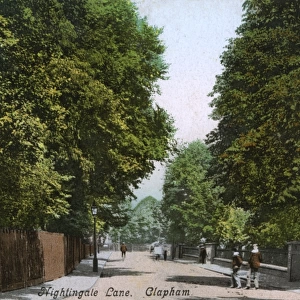Nightingale Lane, Clapham South, London, SW12