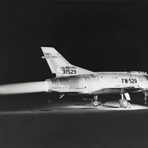 North American F-100A Super Sabre