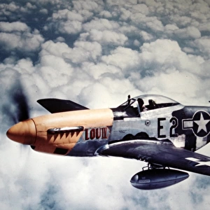 North American P-51D-Over 15, 000 Mustangs were produce