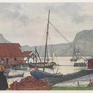 Norway / Moldoen 1905