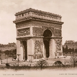Paris / Arc De Triomphe