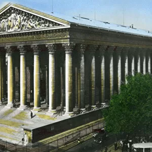 Paris, France - Eglise de la Madeleine (1806)