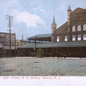 Penna Railway Station, Newark, New Jersey, USA