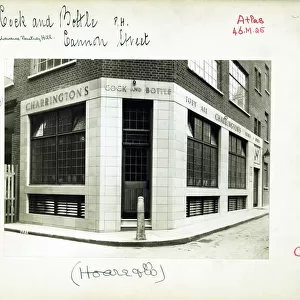 Photograph of Cock & Bottle PH, City, London