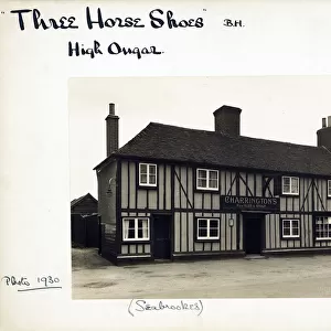 Photograph of Three Horse Shoes PH, High Ongar, Essex