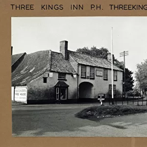 Photograph of Three Kings Inn, Threekingham, Lincolnshire