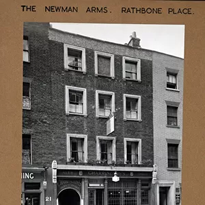 Photograph of Newman Arms, Fitzrovia, London