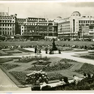 Piccadilly Gardens, Manchester