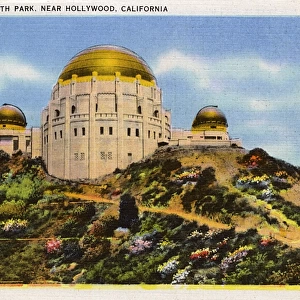 Planetarium, Griffith Park, Los Angeles, California, USA