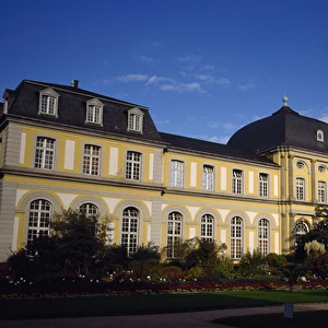 Poppelsdorf Palace. 18th century. Bonn. Germany