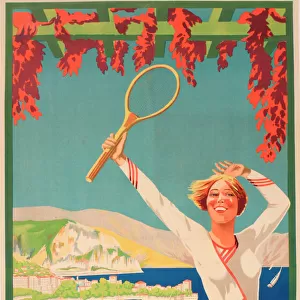 Poster, Beaulieu sur Mer, French Riviera