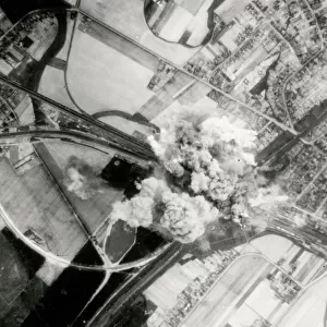 Precision bombing, Falkenberg railway yards 1945