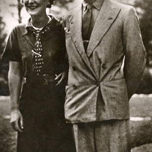 Prince George and Princess Marina of Greece