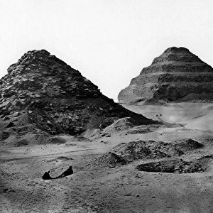 Pyramids of Sakkara, Egypt