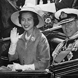 Queen Sirikit of Thailand and Prince Philip