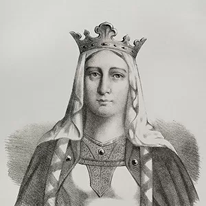 Queen Urraca (1081-1126) the Reckless of Castile and Leon