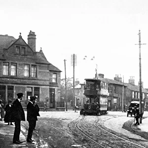 Ripley Nottingham Road early 1900s