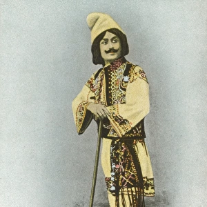 Romanian Man - Traditional costume
