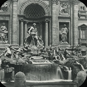 Rome, Italy - Fountain of Trevi