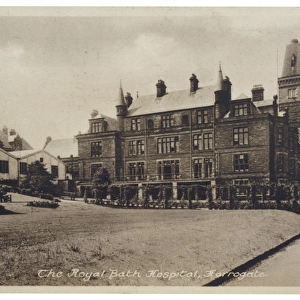 Royal Bath Hospital, Harrogate, Yorkshire