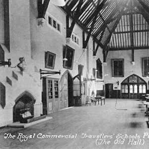 Royal Commercial Travellers Schools, Pinner - Hall