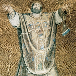 Saint Mark in ecstasy. Mosaic. Saint Marks Basilica. Venice