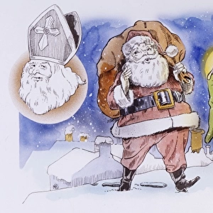 Saint Nicholas / Father Christmas / Santa Claus