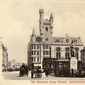 The Salvation Army Citadel, Aberdeen, Scotland