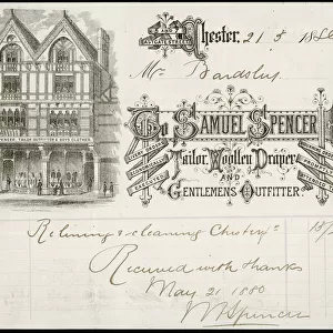 Samuel Spencer Bill 1880