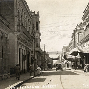 San Fernando Street, Cienfuegos, Cuba